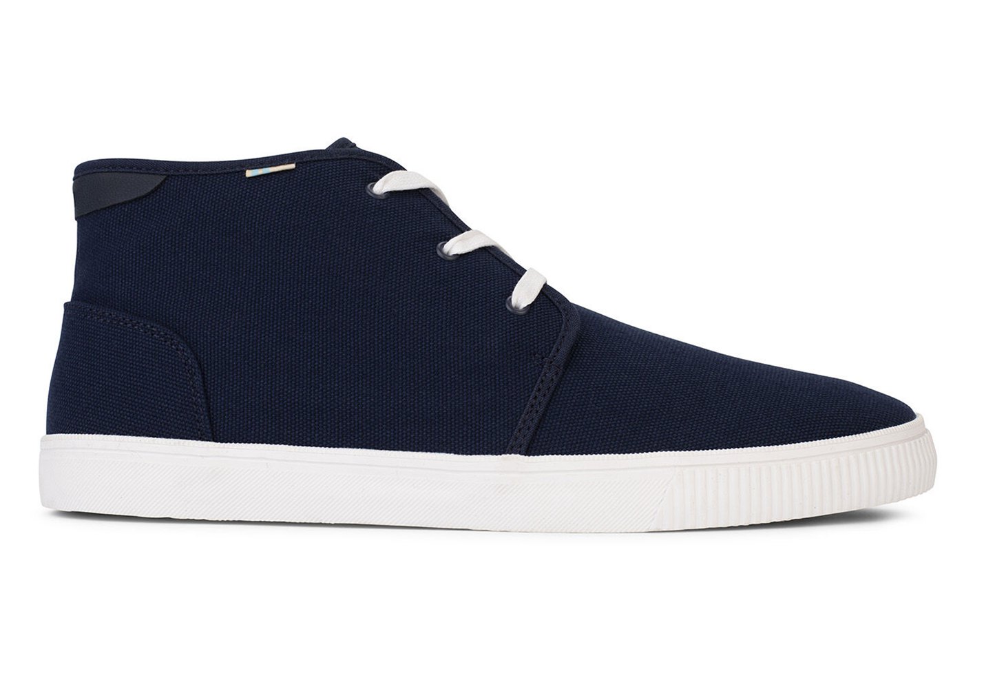 Toms Carlo Mid Sneakers Navy - Mens - 24159-YCGX